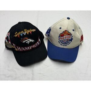Vintage 2000 NFL Hawaii Pro Bowl Logo Athletic Snapback San Diego Super Bowl Hat
